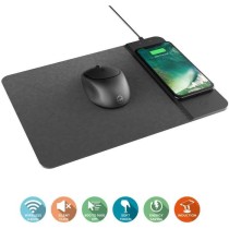 Souris sans fil + tapis chargeur - MOBILITY