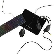 Pack gaming 4 en 1 RGB - MOBILITY - Aquila - Clavier + Casque + Souris