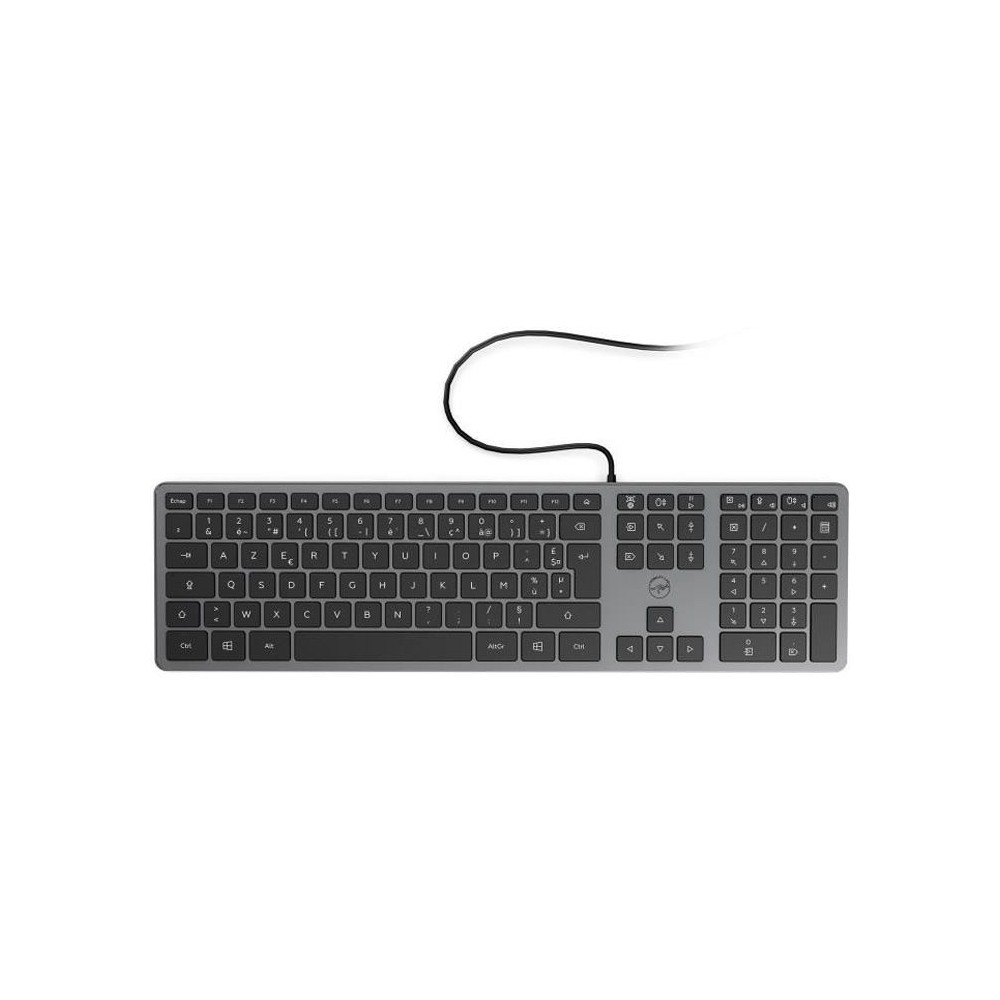 Clavier filaire Slim finition métal - MOBILITY LAB - Space Grey - AZE