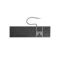 Clavier filaire Slim finition métal - MOBILITY LAB - Space Grey - AZE