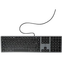 MOBILITY LAB Clavier DesignTouch filaire pour MAC Gris Sidéral - AZER