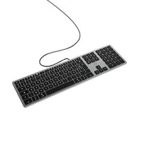 MOBILITY LAB Clavier DesignTouch filaire pour MAC Gris Sidéral - AZER