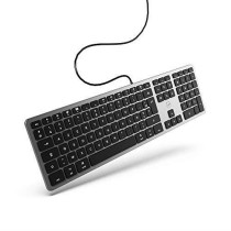 MOBILITY LAB Clavier DesignTouch filaire pour MAC Gris Sidéral - AZER