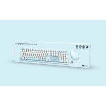 Combo sans fil clavier + souris - MOBILITY LAB - Pure Color - Bleu - D