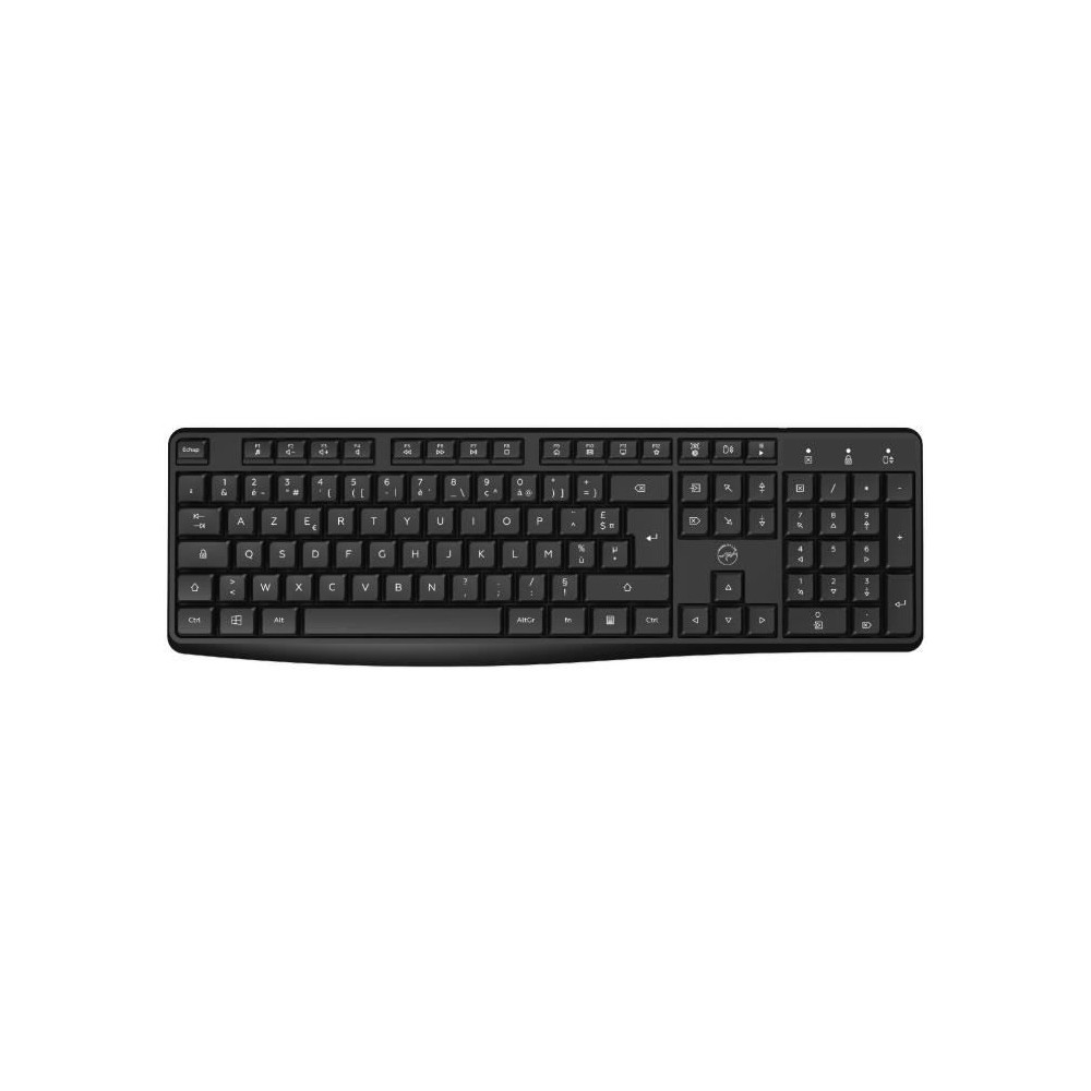 Clavier sans fil - MOBILITY LAB - Deluxe - AZERTY - Noir