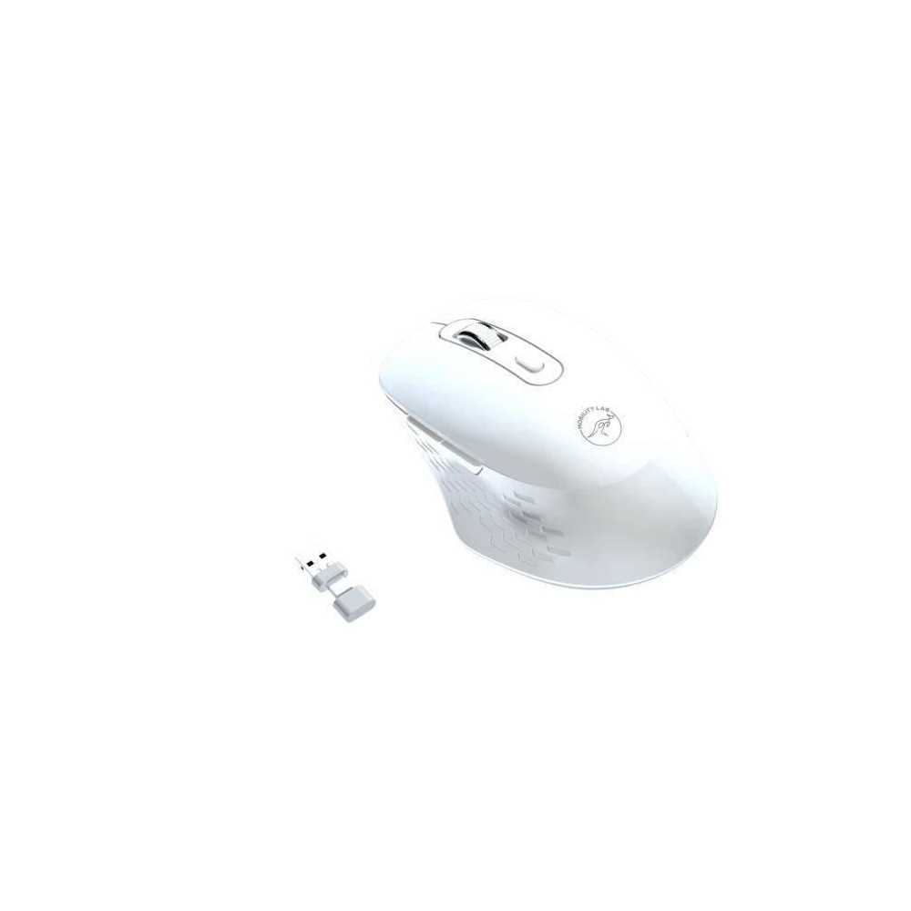 Souris sans fil - MOBILITY LAB - Omega - Bluetooth et récepteur 2,4GH