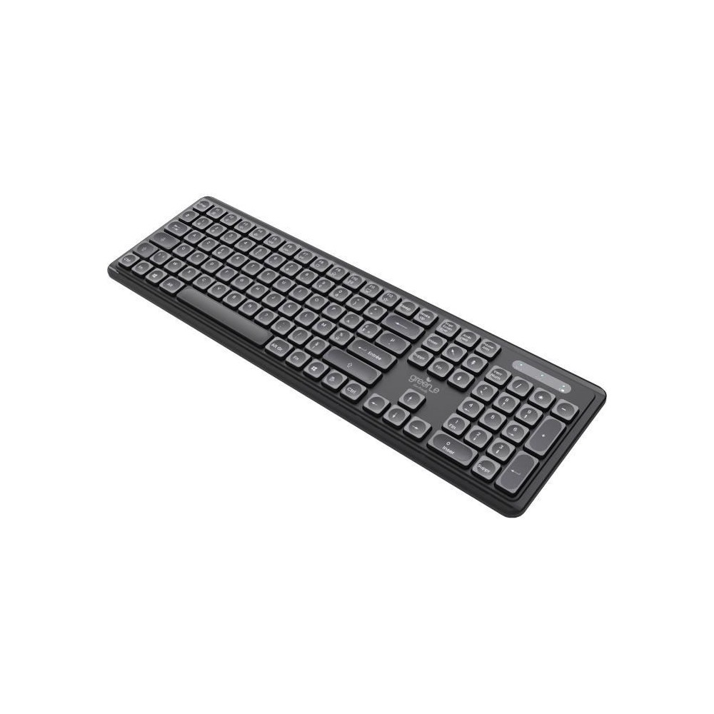 Clavier sans fil écologique - MOBILITY - USB-A - Noir