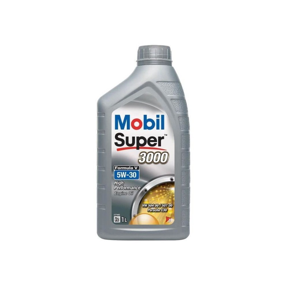 MOBIL Huile-Additif SUPER 3000 Formula-V - Synthetique / 5W30 / 1L