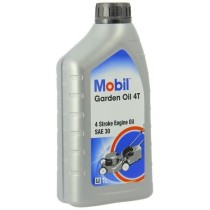 Bidon huile de moteur - MOBIL - M-GARDEN 4T SAE30 - 1 L - 4 saisons