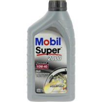 Bidon huile de moteur - MOBIL - S2000 10W40 Formula-P - 1 L - 4 saison