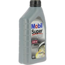 Bidon huile de moteur - MOBIL - S2000 10W40 Formula-P - 1 L - 4 saison