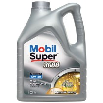 MOBIL Huile-Additif SUPER 3000 Formula-R - Synthetique / 5W30 / 5L