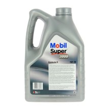 MOBIL Huile-Additif SUPER 3000 Formula-R - Synthetique / 5W30 / 5L