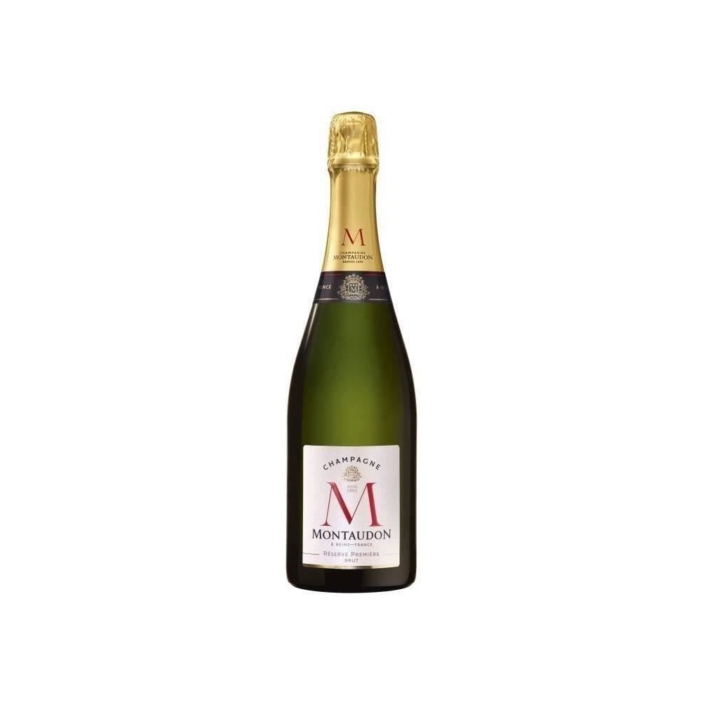 Champagne Montaudon Réserve Premiere Brut - 75 cl