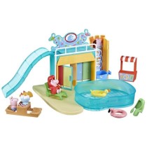 Coffret Peppa Pig Le parc aquatique de Peppa avec 2 figurines et 15 accessoires pour enfants des 3 ans