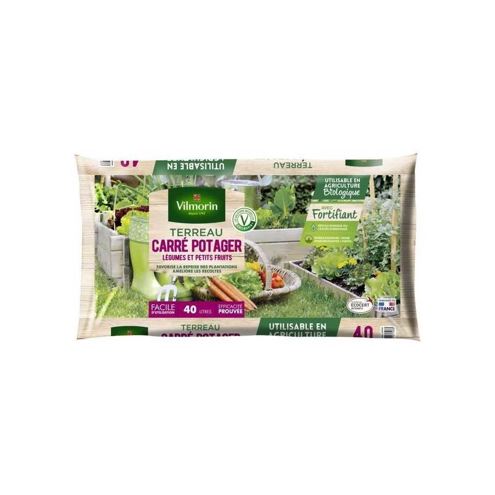 VILMORIN Terreau carré potager 40 L