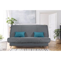 COMFORT BULTEX Clic clac 3 places - Tissu anthracite - Made in France