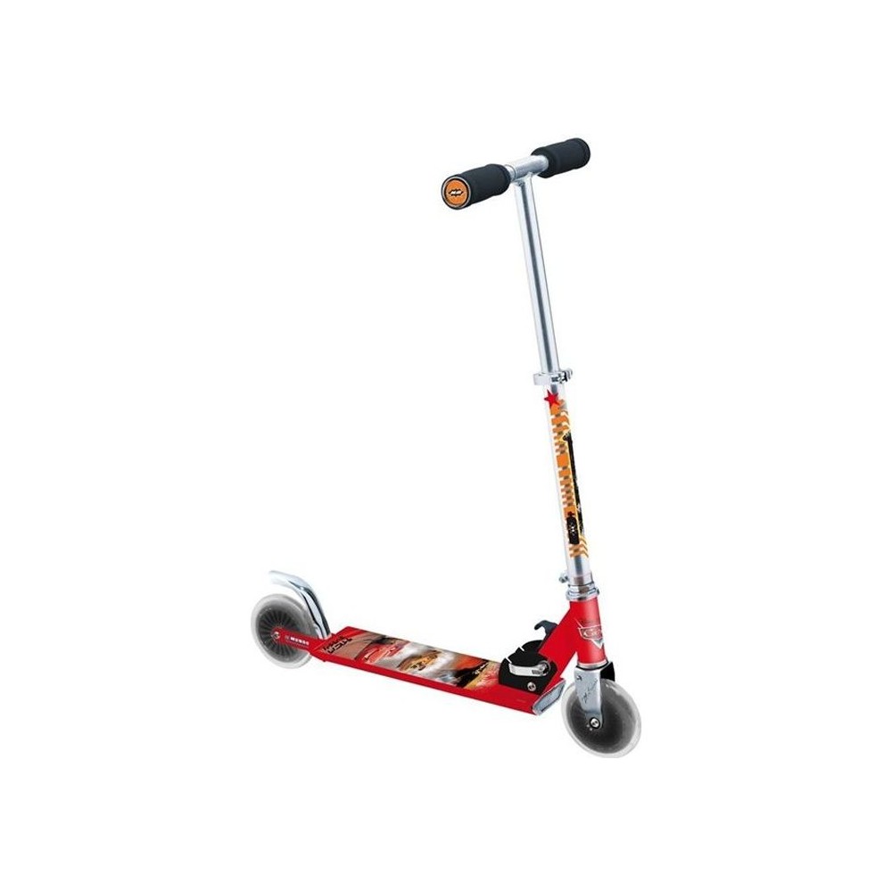 CARS Trottinette Pliable 2 roues Aluminium - Disney