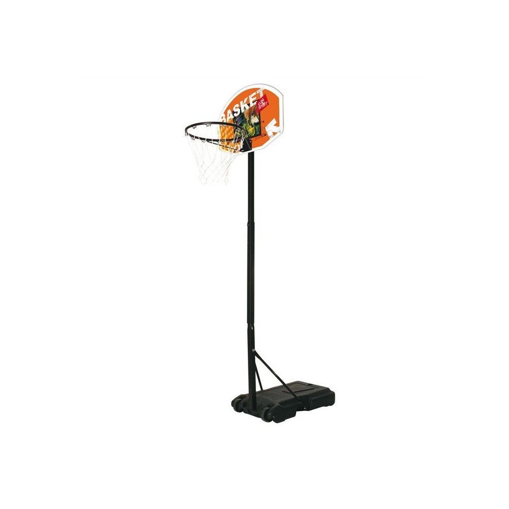 MONDO Panier de basket Junior ajustable de 165 a 205 cm