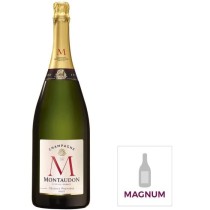 Magnum Champagne Montaudon Réserve Premiere Brut - 150 cl