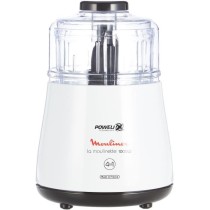 MOULINEX La Moulinette Hachoir électrique, 1000 W, Lames Powelix, Bo