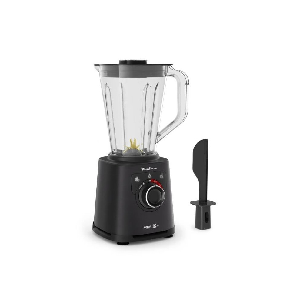 MOULINEX PerfectMix+ Blender électrique, Bol incassable 2 L, Mixeur h