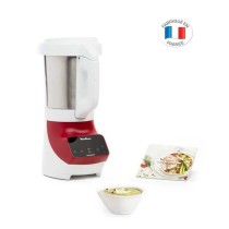 MOULINEX Soup&Plus Blender Chauffant, Capacité utile 2 L, 5 vitesses,