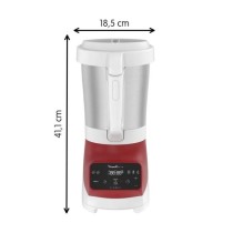 MOULINEX Soup&Plus Blender Chauffant, Capacité utile 2 L, 5 vitesses,