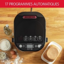 MOULINEX Machine a pain, 1 kg, 17 programmes, 3 niveaux de dorage, Pro