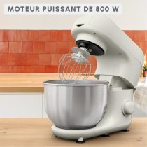 MOULINEX Bake Essential Robot pâtissier, Bol 4.8 L, Kit de pâtisseri