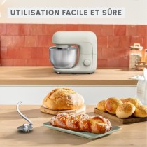 MOULINEX Bake Essential Robot pâtissier, Bol 4.8 L, Kit de pâtisseri