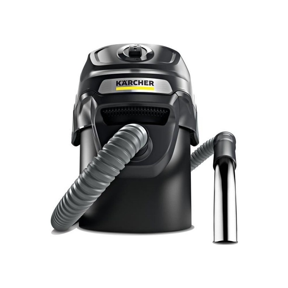 Aspirateur cendres et poussieres KARCHER AD 2 - Cuve Métal 14 L - 600W - 16297110