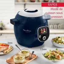 MOULINEX COOKEO+ Multicuiseur intelligent haute pression, 6 L, 6 pers,