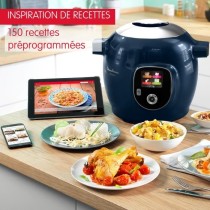 MOULINEX COOKEO+ Multicuiseur intelligent haute pression, 6 L, 6 pers,