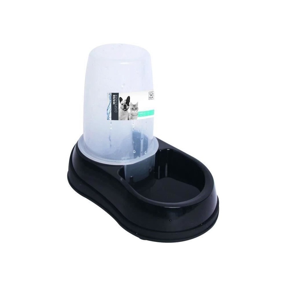 MPETS Distributeur d'eau WATER DISPENSER - Pour chat et chien - 1500ml