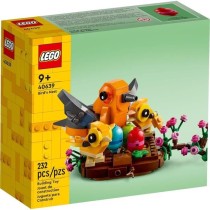 LEGO 40639 Le Nid d'Oiseau Jouet de Construction Éducatif pour 9 Ans et Plus