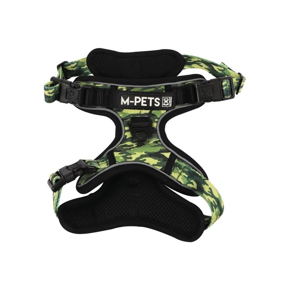 Harnais - M PETS - HIKING - Camouflage S - Tissu rembourré -Attache s