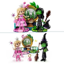 LEGO Wicked 75682 Figurines d'Elphaba et de Glinda - Idée Cadeau Anniversaire