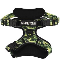 Harnais - M PETS - HIKING - Camouflage M - Tissu rembourré - Attache