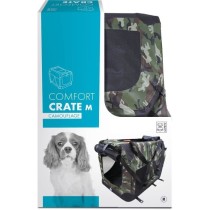 Caisse de transport - M PETS - COMFORT CRATE M - Camouflage - Pliable