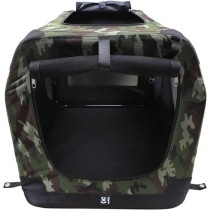 Caisse de transport - M PETS - COMFORT CRATE L - Camouflage - Pliable