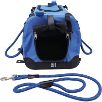 Sac de transport - M PETS - REMIX 2 en 1 Bleu - 41 x 28 x 28 cm - Plia