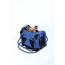 Sac de transport - M PETS - REMIX 2 en 1 Bleu - 41 x 28 x 28 cm - Plia