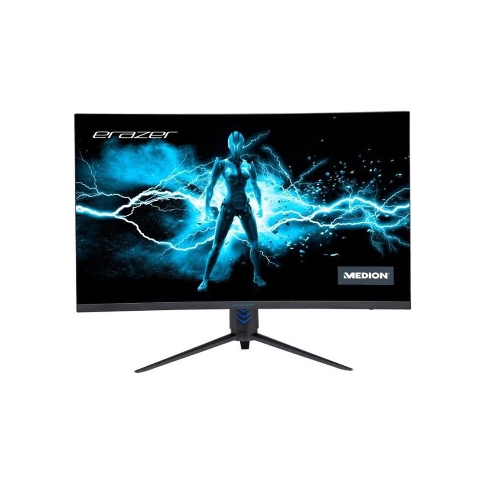 Ecran PC Gamer incurvé - MEDION MD22093 - 32 FHD - Dalle VA - 1 ms - 165 Hz - HDMI / DP - Freesync