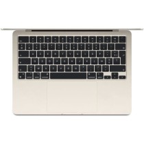 Apple - 13,6 MacBook Air M3 (2024) - RAM 8Go - Stockage 512Go - Lumier