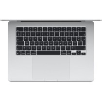 Apple - 15 MacBook Air M3 (2024) - RAM 8Go - Stockage 256Go - Argent -