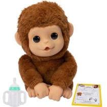 Mon Bébé Singe - MOOSE TOYS - LITTLE LIVE PETS - Singe interactif avec accessoires