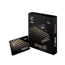 SSD interne - MSI - SPATIUM S270 - 480Go - SATA 2.5 - Vitesses fulgura