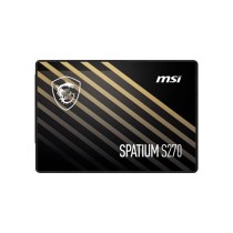 SSD interne - MSI - SPATIUM S270 - 480Go - SATA 2.5 - Vitesses fulgura