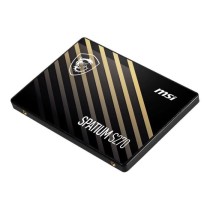 SSD interne - MSI - SPATIUM S270 - 480Go - SATA 2.5 - Vitesses fulgura